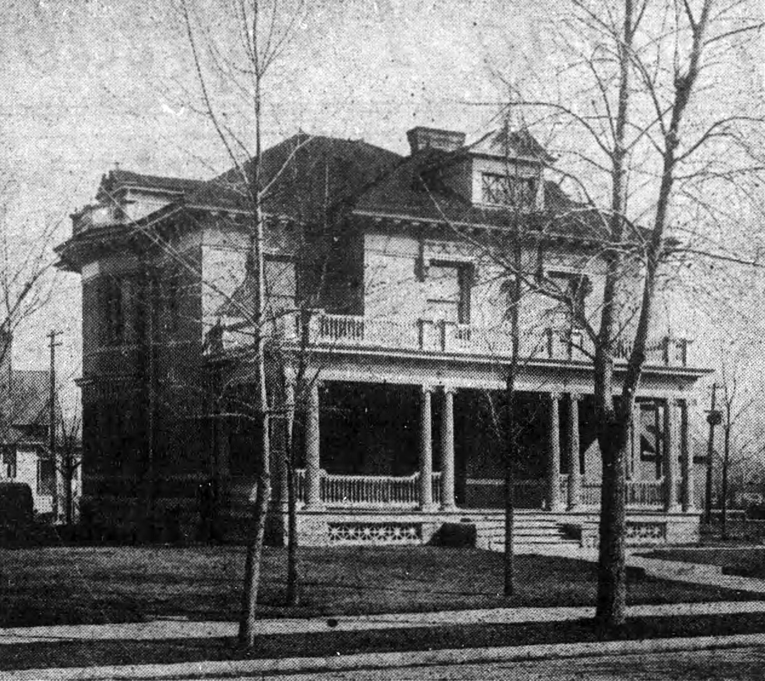 A.H. Barth house — 43 Yellowstone Ave.